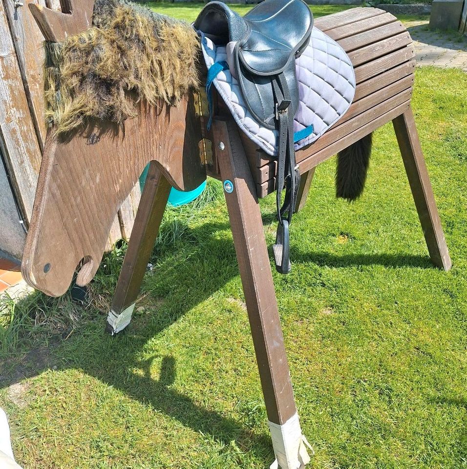 Holzpferd, 120cm in Memmingen