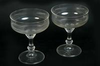 2 Cocktailgläser Likörschalen Likörgläser Stilgläser DDR 70er Bayern - Berching Vorschau