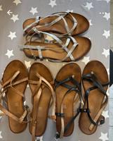Sandalen 41 echt Leder Nordfriesland - Oster-Ohrstedt Vorschau