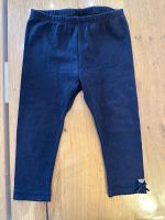 Steiff Leggings dunkelblau Gr. 80 Niedersachsen - Garbsen Vorschau