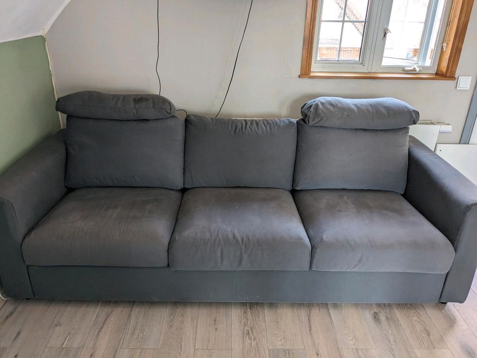 Ikea Vimle 3er Sofa mit Hocker in Gerstungen