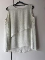 Blusentop Someday 40 mint weiß Viskose Bluse Shirt Häfen - Bremerhaven Vorschau
