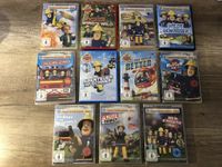 11 DVDs - Feuerwehmann Sam - TOP Zustand Bayern - Goldkronach Vorschau