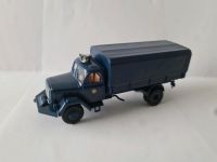 1:87 Brekina 4610 Magirus Mercur Pritschen-LKW Polizei Berlin OVP Niedersachsen - Sibbesse  Vorschau