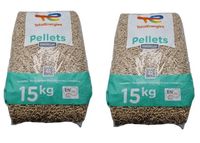 2 x Sack 15 KG Total Premium Holzpellets Heizpellets Pellets Bayern - Neumarkt i.d.OPf. Vorschau