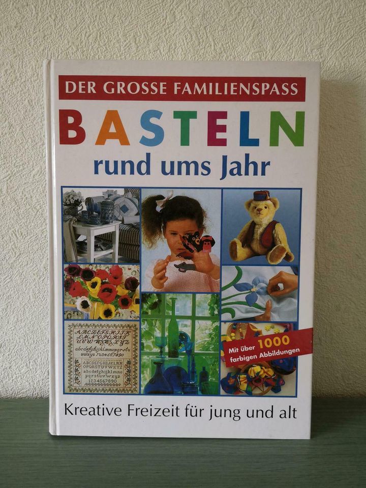 Basteln rund ums Jahr Anita Färber Signa 1996 Kinder Familie in Bestwig