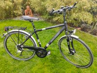 Trekking-Rad Herren Raleigh 28", Hydraulik Bremsen, schwarz Bielefeld - Brake Vorschau