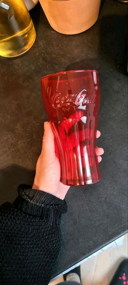 Coca Cola Gläser Sammler - verschieden in Münsingen