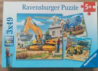 Biete Puzzle Baustelle Ravensburger 5+ 3x49 Hannover - Ricklingen Vorschau