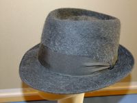 Stilvoller Hut Vintage Haarhut von Marke Greif Gr.56 Hessen - Groß-Umstadt Vorschau