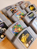 Nintendo 64 Spiele, N64, Super Mario, Zelda Nordrhein-Westfalen - Euskirchen Vorschau