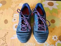 Schuhe ASICS Gel Cumulus 20, 39,5 (EU), blau/pink Brandenburg - Potsdam Vorschau