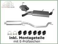 Auspuff Set Opel Vectra C 2.0 Turbo 2.2 direct 3.0 3.2 CDTi Innenstadt - Köln Altstadt Vorschau