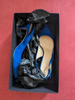 Slingback Pumps in Royalblau Düsseldorf - Flehe Vorschau