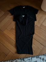 Zweiteiler Cropped-Shirt + Rock, Gr. S, schwarz Frankfurt am Main - Nordend Vorschau