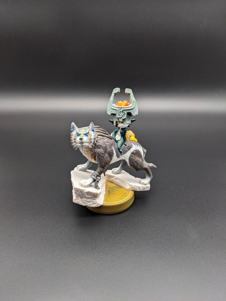 amiibo Figur Wolf Link Nintendo The Legend of Zelda Twilight NVL in Fürth