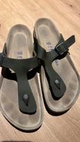 Birkenstock Gizeh khaki 45 neuwertig Bayern - Garmisch-Partenkirchen Vorschau