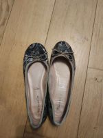 Damen Schuhe Ballerinas Schlangenoptik Größe 42 Niedersachsen - Jembke Vorschau