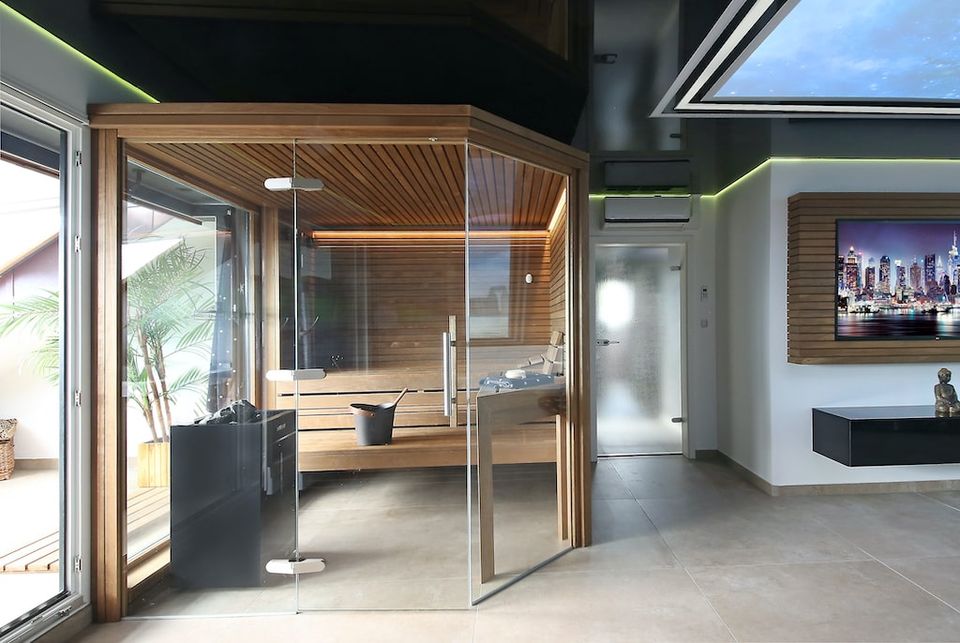 Sauna Bausatz direkt vom Hersteller- Sauna selber (auf) bauen in Knüllwald