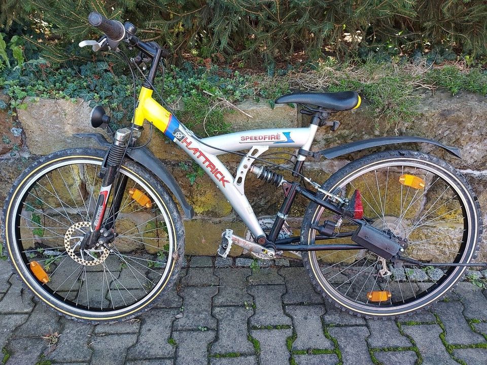 Mountainbike MTB HATTRICK 26 Zoll, 21 Gang Shimano SiS Schaltung in Dresden