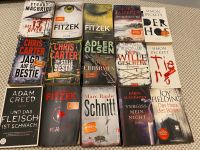 Bücher Thriller Fitzek Nora Roberts Simon Beckett Baden-Württemberg - Biberach an der Riß Vorschau