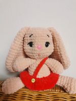 Hase Mädchen aus Plüsch amigurumi gehäkelt Bayern - Niederaichbach Vorschau