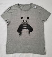 Wooop T-Shirt Damen Love Panda Gr.XXL hellgrau Niedersachsen - Barsinghausen Vorschau