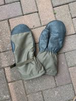 Alte Bundeswehr Kälteschutz Handschuhe Größe 9 steingrau oliv Bayern - Hausham Vorschau