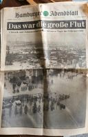 Hamburger Abendblatt Sonderdruck März 1962 Das war die große Flut Schleswig-Holstein - Sterup Vorschau