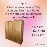 Schrank Royal Oak Eiche Echtholz Jysk  Bettenlager kein Ikea Hessen - Neuhof Vorschau