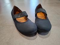 Blaue Riemchenballerina, Gabor, Größe 39 Bayern - Ergoldsbach Vorschau