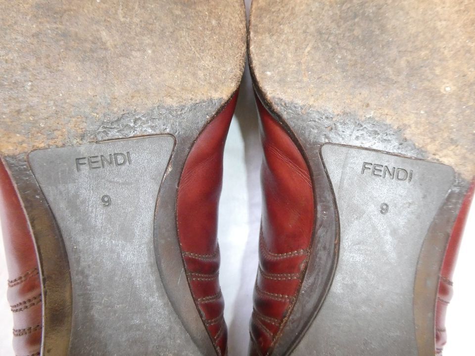 FENDI luxus Schuhe - GR: 9 (43) - NP: 890€ - Top in Hannover