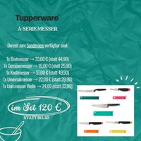 Tupperware Messerset • auch einzeln • NEU + OVP Bayern - Oberviechtach Vorschau