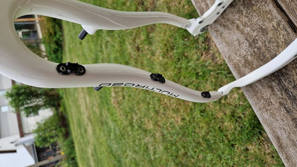 28“ Storck Multiroad Carbon Rahmen Rennrad Trekking sehr leicht ! in Ingolstadt