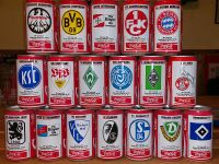 Coca-Cola Sammeldosen Bundesliga 1994-1995 Nordrhein-Westfalen - Bad Salzuflen Vorschau