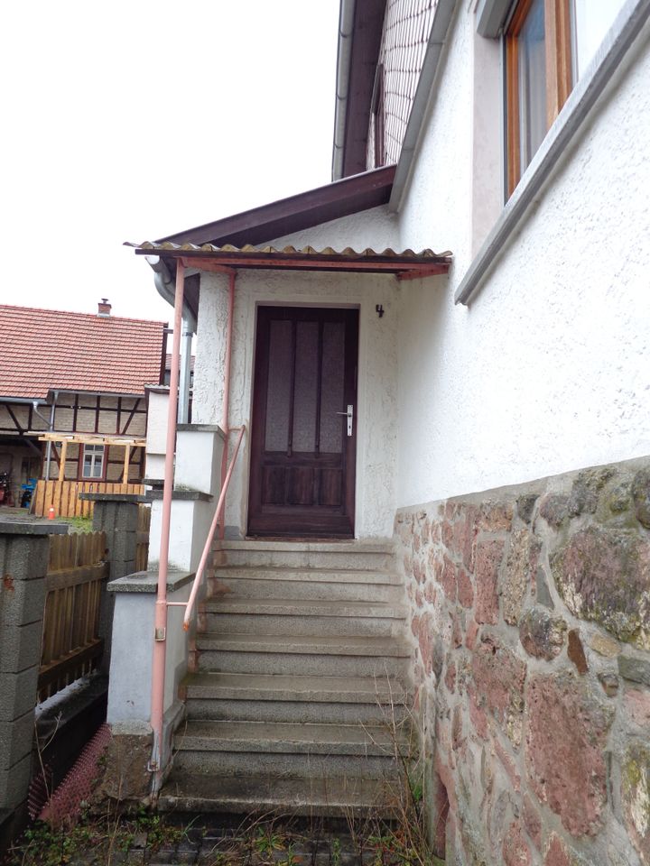 Einfamilienhaus im kleinen Thüringer Wald in Wichtshausen