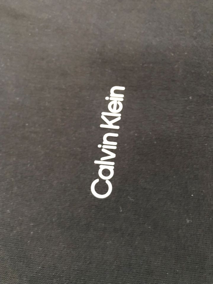 Herren Calvin Klein Pullover Gr. XXXXXL 5XL Schwarz in Künzelsau