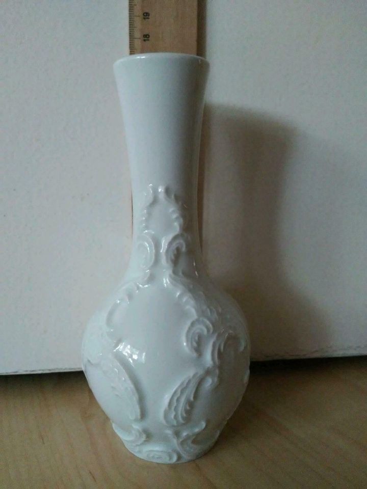 KPM Bavaria Vase weiß in Bremen