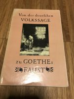 Von der deutschen Volkssage zu Goethes Faust Thüringen - Blankenhain Vorschau