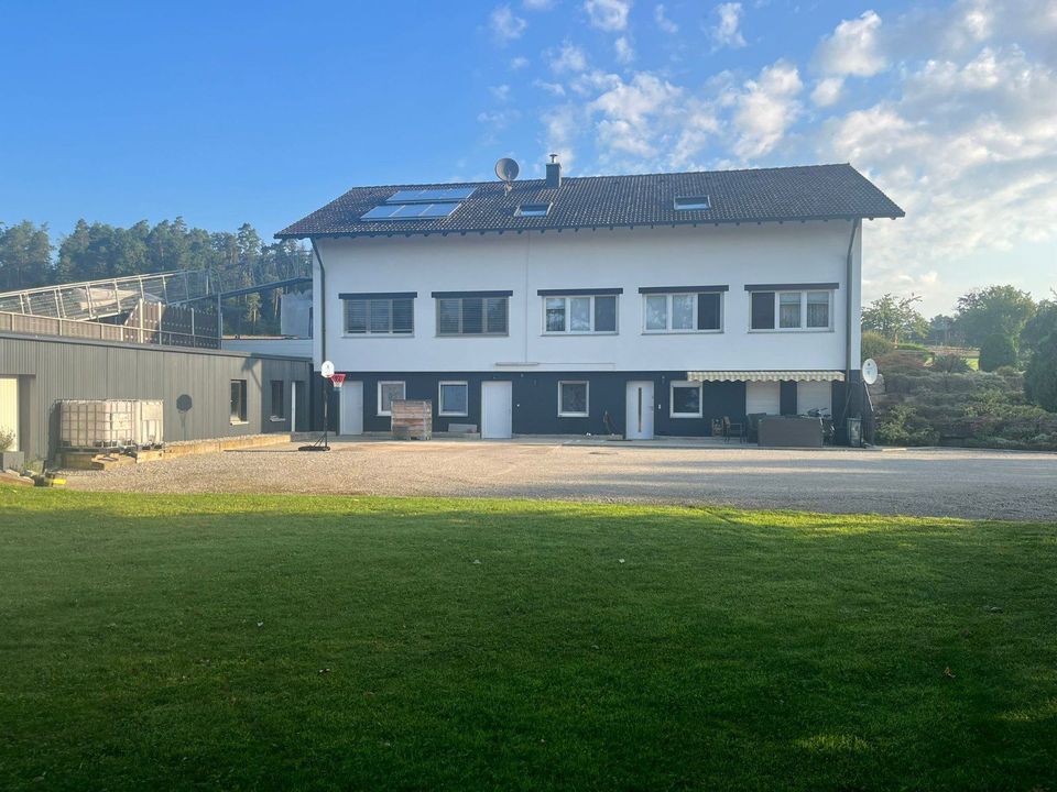 Mehrfamilienhaus mit Potenzial im Grünen - Kapitalanlage & Wohnen in Frankenhardt