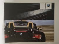 BMW, Prospekt, Individual, Z4, E85, Roadster, 2006, Selten! Hessen - Idstein Vorschau