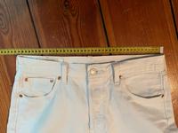 Levi's Herren Jeans 501 30(29) / 32 weiß ecru Berlin - Neukölln Vorschau