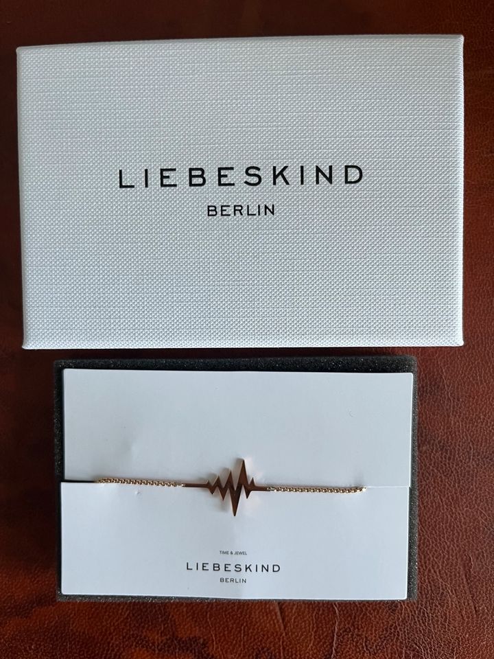 Neu LIEBESKIND Armband Rosé Gold in Leipzig