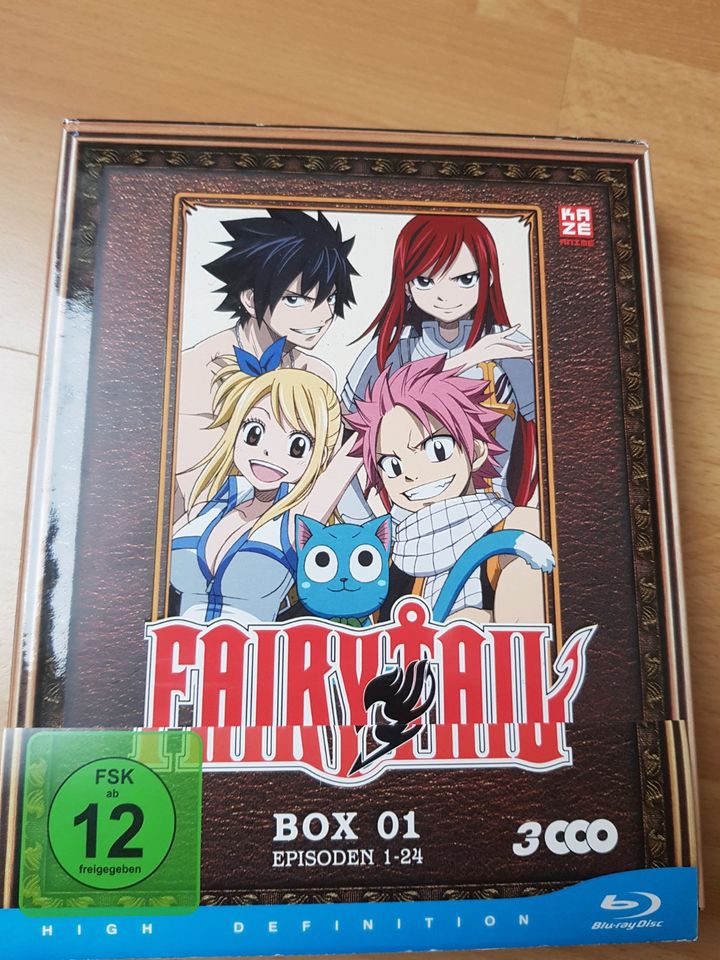 Fairy Tail Box 1 Blu-ray in Duisburg