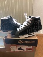 HEELYS-Rollschuhe-Sneaker Schwarz-weiß Nordrhein-Westfalen - Grevenbroich Vorschau