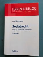 Lernbuch Sozialrecht Axel Kokenoor 10. Auflage Baden-Württemberg - Tübingen Vorschau