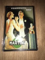 Nostalgieblechschild Martini Vermouth Dry , Grösse 20cm x 30cm Bayern - Weißenstadt Vorschau