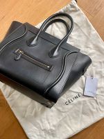 CÉLINE Mini Luggage Handtasche in schwarz INKL Rechnung Hessen - Wiesbaden Vorschau