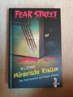 FEAR STREET 'Mörderische Krallen' von R.L.Stine Brandenburg - Müncheberg Vorschau