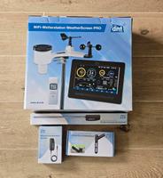 dnt Wetterstation WeatherScreen Pro + Sensoren Hessen - Taunusstein Vorschau